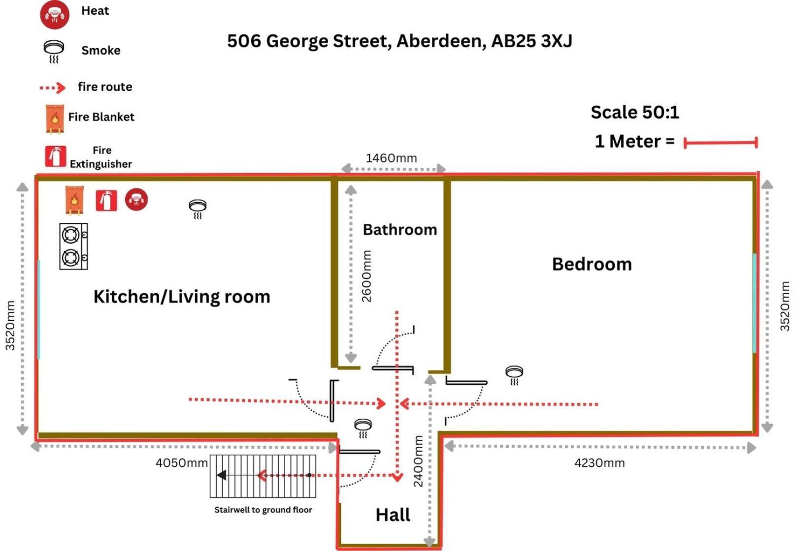 Fraser Apartment Aberdeen Exterior photo